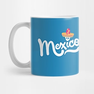 Vintage Mexico Mug